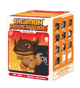POP MART Digimon Fridge Magnet Series Figure Blind Box