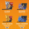 POP MART数码宝贝冰箱贴系列手办盲盒