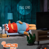 POP MART SpongeBob Bikini Bottom Residents Plush Series Pendant Blind Box