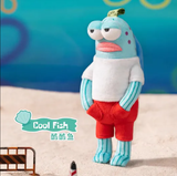 POP MART SpongeBob Bikini Bottom Residents Plush Series Pendant Blind Box