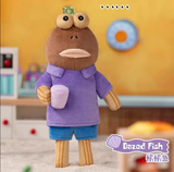 POP MART SpongeBob Bikini Bottom Residents Plush Series Pendant Blind Box