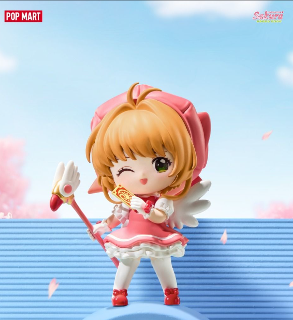 POP MART Magical Girl Sakura Blind Box