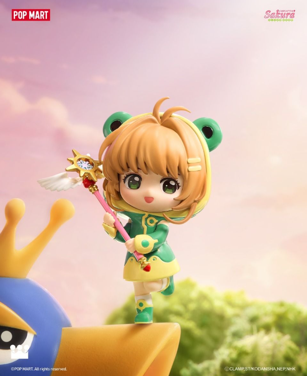 POP MART Magical Girl Sakura Blind Box