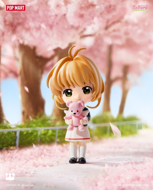 POP MART Magical Girl Sakura Blind Box