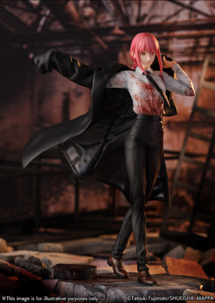 CHAINSAW MAN  -  MAKIMA FIGURE