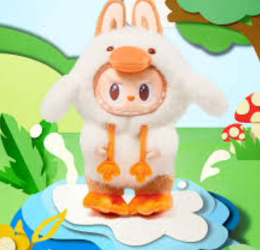 POP MART 森林乐园labubu限定