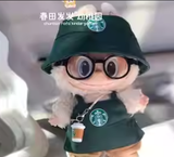 labubu 星巴克娃衣六件套和三件套
