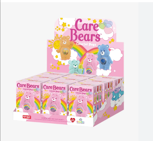 POP MART CARE BEAR COLORFUL HUGS盲盒