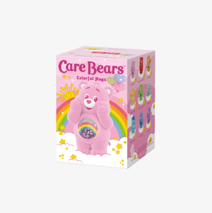 POP MART CARE BEAR COLORFUL HUGS盲盒