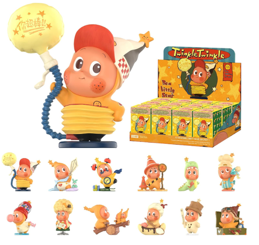 POP MART Twinkle Twinkle Be a Little Star盲盒