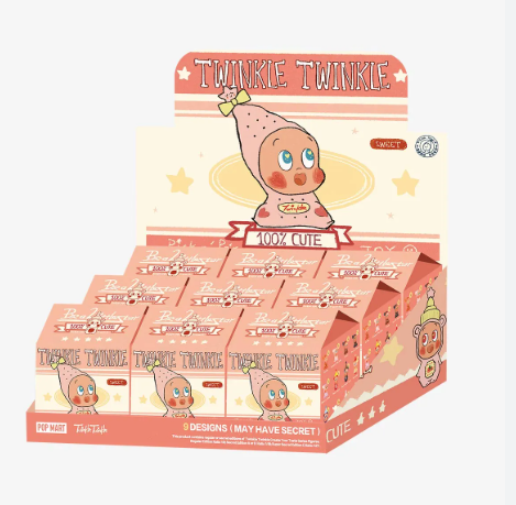POP MART TWINKLE TWINKLE CREATE YOUR TASTE-系列B盲盒