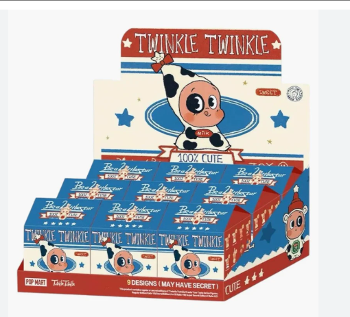 POP MART TWINKLE TWINKLE CREATE YOUR TASTE-系列A盲盒