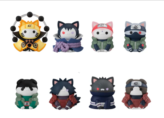 日本MegaHouse MEGA CAT PROJECT 火影忍者疾风传盲盒
