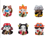 日本MEGACAT 海贼王幸运猫手办盲盒