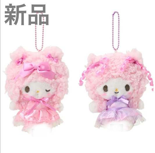 日本Sanrio my piano吉祥物梦幻挂件-（两款可选）