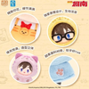 灵动创想名侦探柯南猫咪斗篷系列毛绒布偶盲盒