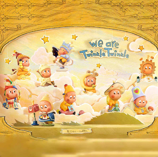 POP MART we are twinkle twinkle手办盲盒
