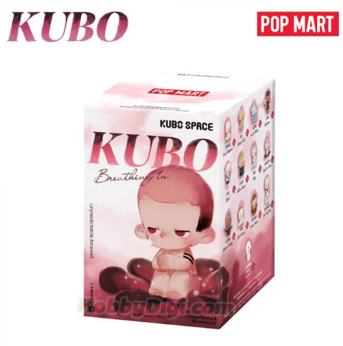 POP MART KUBO 呼吸感应盲盒系列