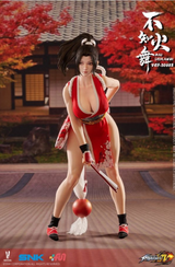 1/6 SNK Officially Licensed King of Fighters XIV Mai Shiranui Straight Bangs Version Action Figure VCF-2068S
