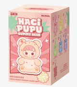 POP MART hacipupu小熊软糖系列搪胶挂件盲盒