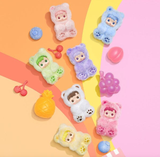 POP MART hacipupu小熊软糖系列搪胶挂件盲盒