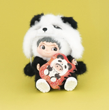 LETSVAN wakuku -哇库库胖哒哒熊猫吊卡