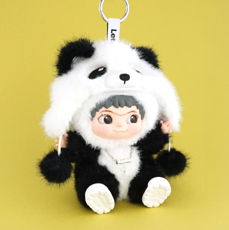 LETSVAN wakuku -哇库库胖哒哒熊猫吊卡