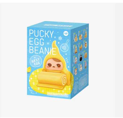 POP MART pucky蛋蛋豆子美食大作战盲盒