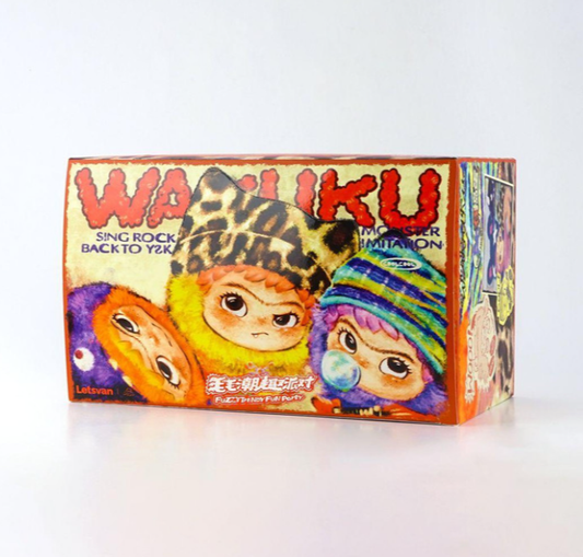 LETSVAN wakuku毛毛潮趣派对系列盲盒