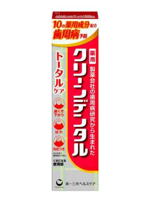 第一三共全效护理型牙膏-100g