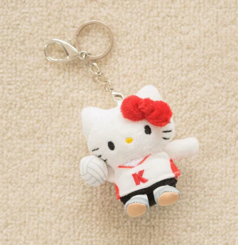 Japan Sanrio｜.st lowrys farm me% mascot bracelet/plush keychain