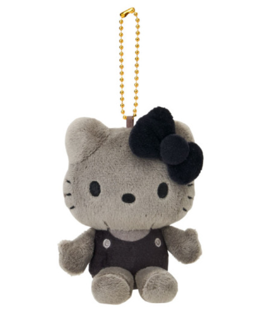 Japanese Sanrio Mascot - Hello Kitty Black Face Pendant