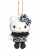 日本Sanrio吉祥物 - Hello Kitty豹纹挂件-两款可选
