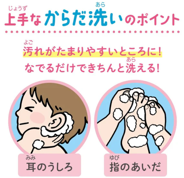 Biore Kirby Rose Foaming Shower Gel-600ml