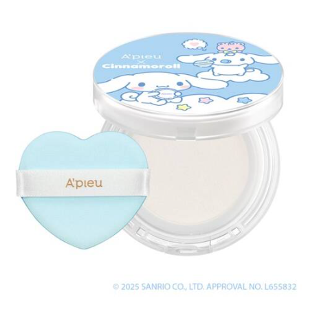 Japanese limited edition APIU Cinnamon Dog limited moisturizing setting powder 