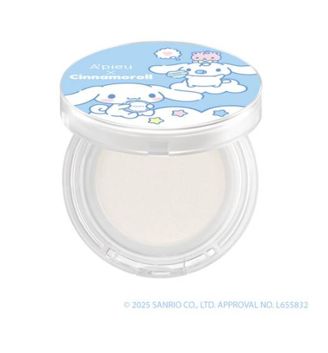 Japanese limited edition APIU Cinnamon Dog limited moisturizing setting powder 