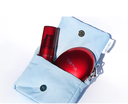 Korea TIRTIR Holiday Limited Edition Moisturizing Air Cushion and Setting Spray Set - (two optional 17C/21C)