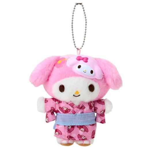 日本SANRIO My Melody 和服夏日嘉年华挂件