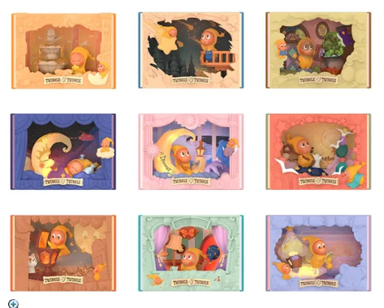 POP MART Star People Light Up the Scene Series Blind Box