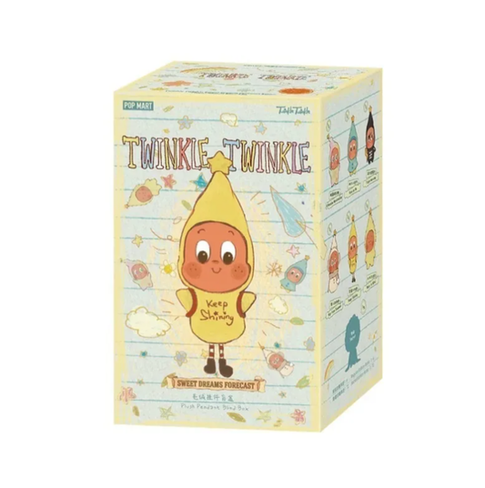 POP MART Twinkle Twinkle Star People Third Generation Good Dream Weather Bureau Series-Blind Box Pendant