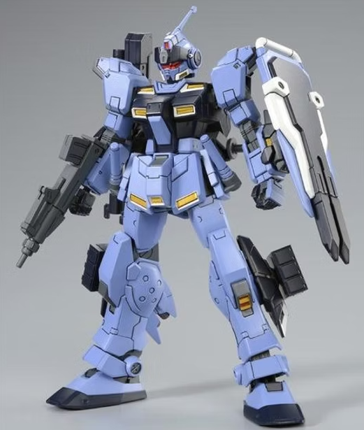 HG - PBandai - RX-80PR Pale Rider (Ground Heavy Arms Type)