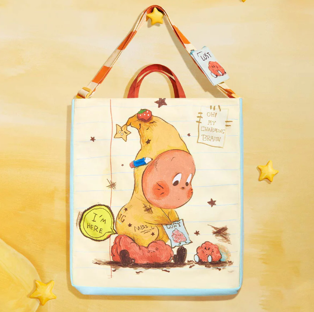 POP MART We are Twinkle Twinkle Series-星星人包包