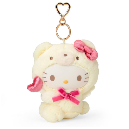 Japanese Sanrio mascot Hello Kitty angel bear pendant