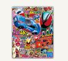 日本TOMICA HEROES JOB LABOR 特别版合体杂志小车