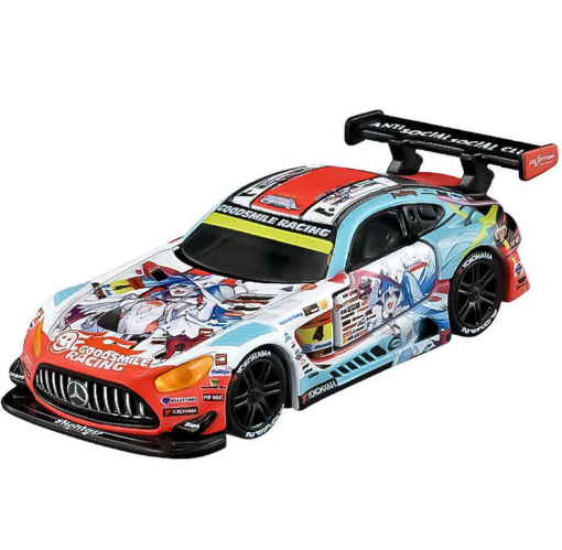 Takara Tomy Tomica Premium Racing Good Smile 初音未来 AMG 2024 版