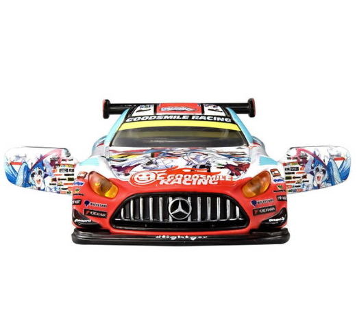 Takara Tomy Tomica Premium Racing Good Smile 初音未来 AMG 2024 版