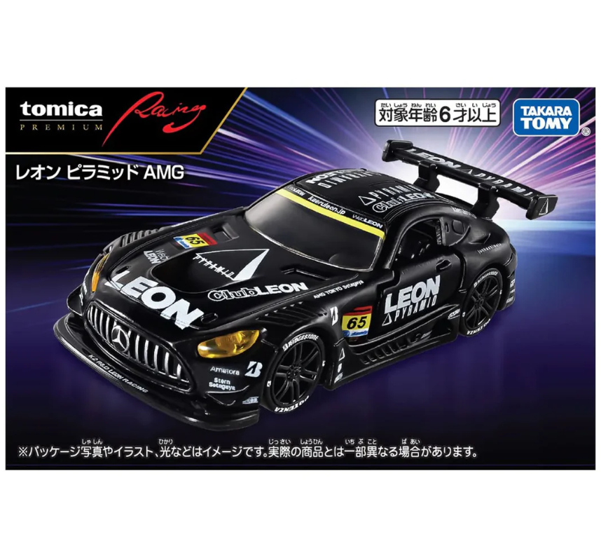 Tomica Premium Racing 1:64 Leon Pyramid AMG