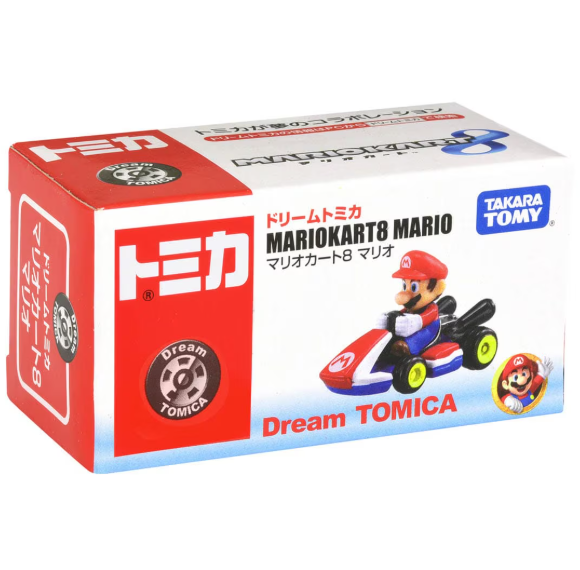 Japanese Tomica Mario car