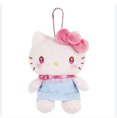 日本Sanrio 毛绒吉祥物Hello Kitty挂件