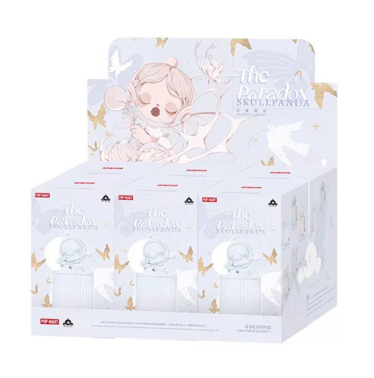 POP MART Skullpanda进退之门系列香薰蜡烛盲盒